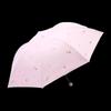 Paradise Ultralight Black Glue UV Protection Sun/Rain Umbrella
