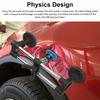 Non-destructive dent repair kit - ABS body tool for repairing hail/door dents in car bodies