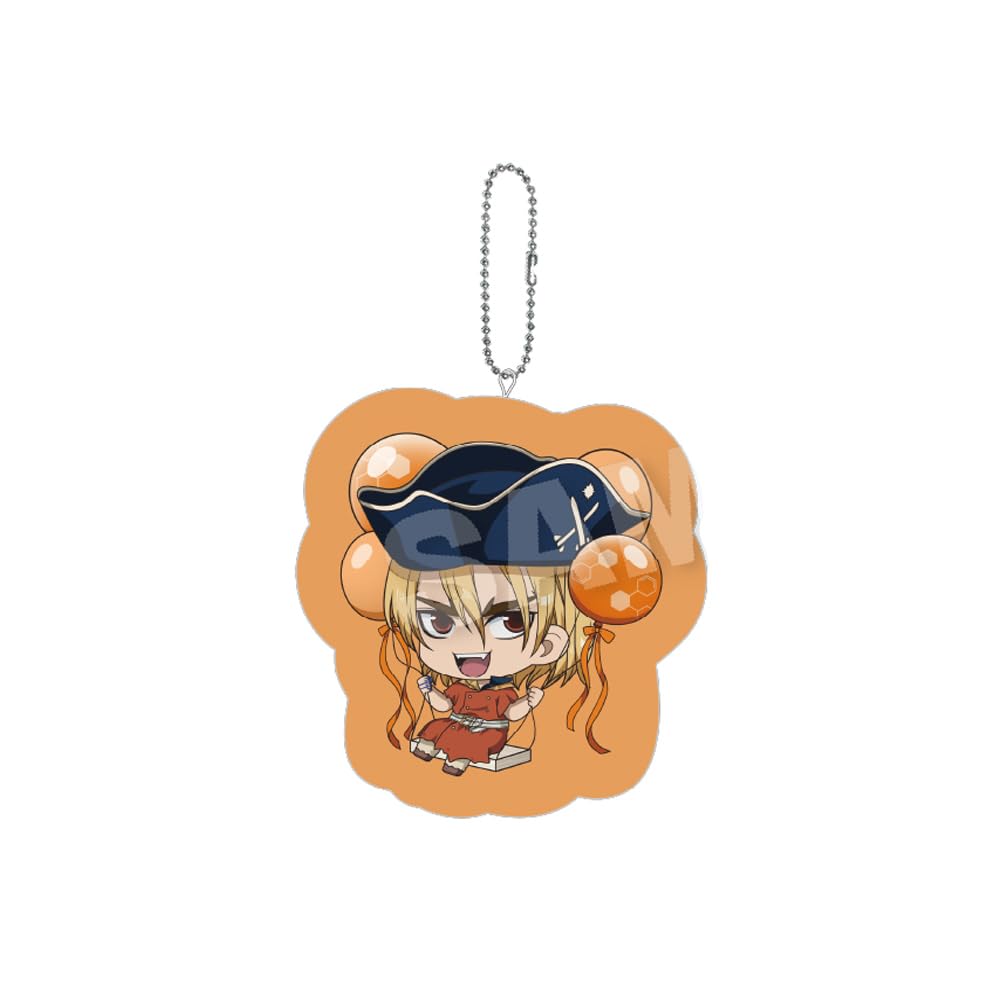 

STONE Nanami Ryusui Barunko Cushion Keychain Dr.