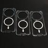 For VIVO X300 Pro Case Hard Transparent shockproof Magnetic MagSafe Protective Back Cover For VIVO X300 X200 Pro Mini X300 Shell