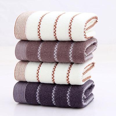 Thick Pure Cotton Adult Face Towel - 32 Strands, Ideal for Gifts