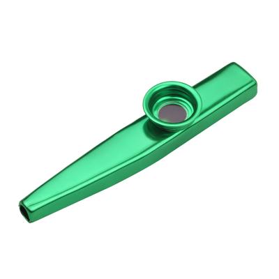Aluminum Alloy Kazoo Musical Instrument for Child Adult Beginner