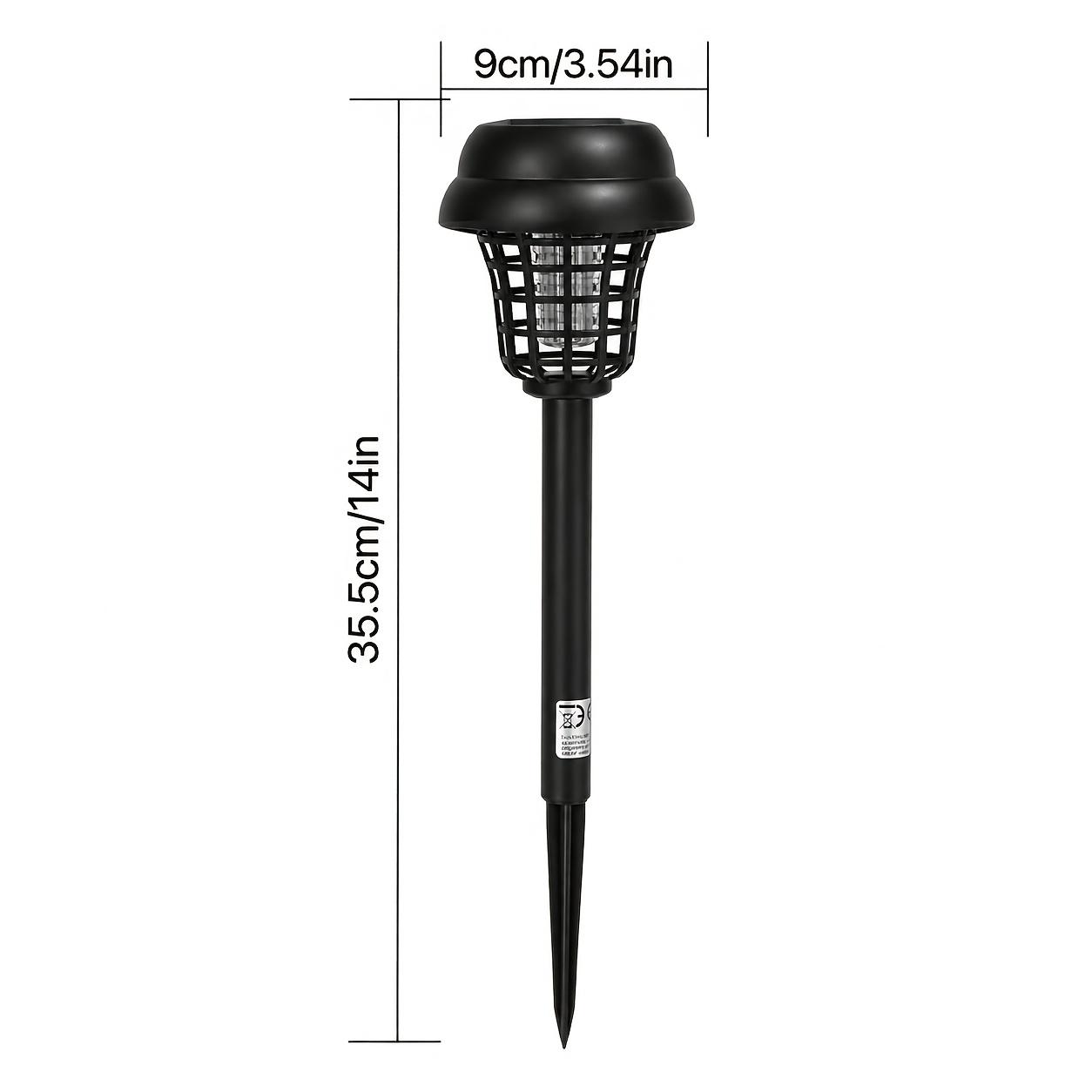 Mosquito Repellent Smart Light Insect Repellent Commercial Solar Aisle Light Outdoor Mosquito Killer Lamp 1pcs