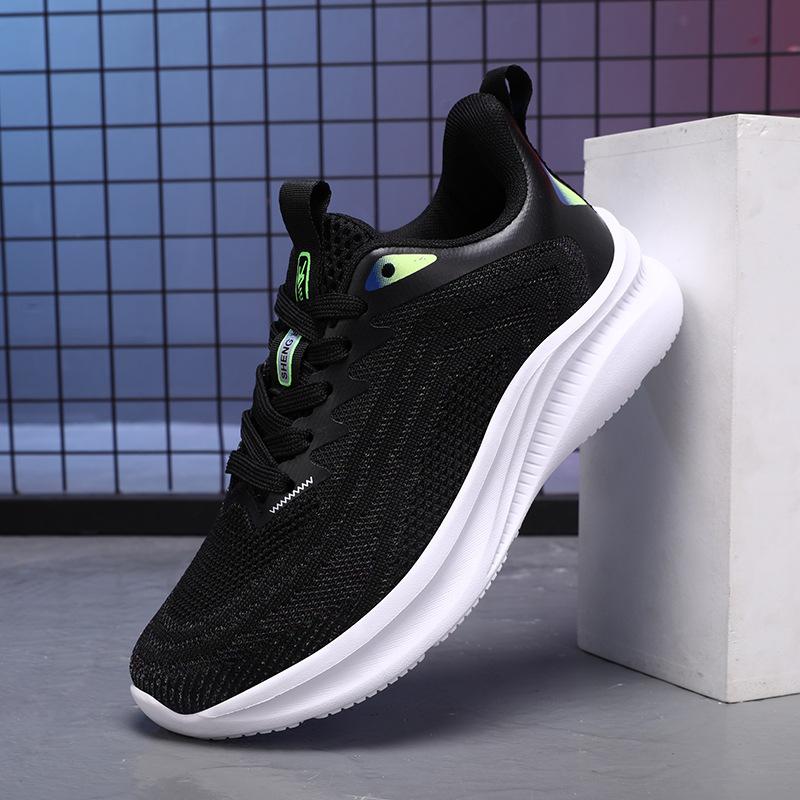 High school entrance examination sports special shoes, junior high school students sports shoes, men's and women's running shoes, students shock abso
