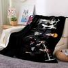 Bleach Heroes Flannel Blanket Throw Blanket Soft Warm Sofa Bed Camping Car Home Decor Unique Christmas Gift C930844