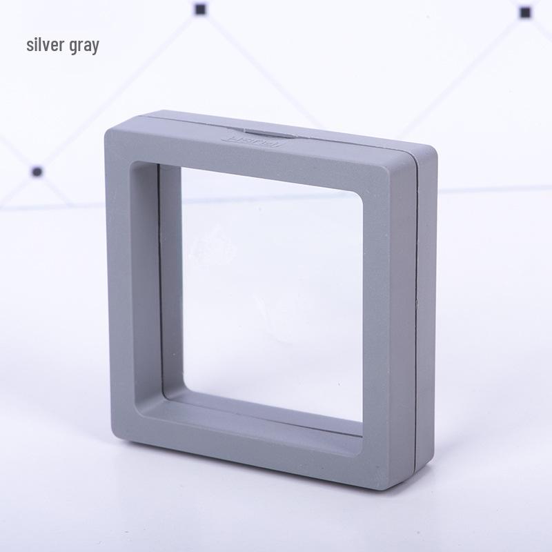 Clear PE Film Jewelry & Nail Storage Box