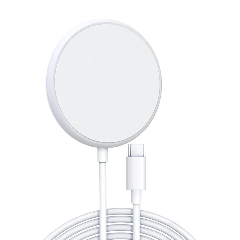 Pro 30W Magsafe Magnetická Bezdrátová Nabíječka Pro iPhone 16 15 14 13 11 12 Pro Max X XS XR 7 8 Plus Kabel pro Rychlé Nabíjení Typu C