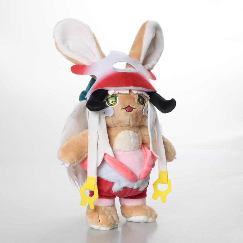 35cm Made In Abyss 2 Nanachi Plush Toys Nanach Riko Reg Mitty Soft Stuffed Toys Anime Cartoon Children Christmas Birthday Gift