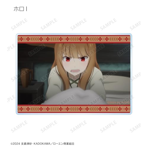 TV Anime "Spice and Wolf: Merchant Meets the Wise Wolf" Trading Holo Scene Acrylic Cards Vol. 2 14-Pack Box