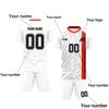 Personalised Shirts Kit Mens Girls With Name Number Custom Football Jerseys For Boys Training Suit