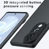 Hülle für VIVO V40 Pro V40Lite V40SE V30 V29 E Luxus Panzer Matt Transparent Acryl PC +silikonr Hülle für VIVO V 40 Lite Stoßfeste Bumper