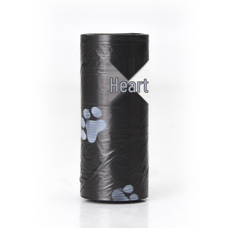 Dog Walking Portable Solid Color Poop Bags
