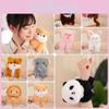 Cute Animal Paddling Plush Toy Cartoon Souvenir Doll Wholesale Factory Supplier