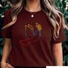 Peace Dove Shirt Nobel De La Paz Maria Corina Machado Inspired Tricolor Venezuelan Dove Unisex Bella Canvas Graphic Tshirts
