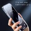 Transparente Hülle für iPhone 15 14 Plus Silikon Air Cushion Technologie Gelb-resistent Kratzfest Schlanke Passform Stoßfeste Abdeckung