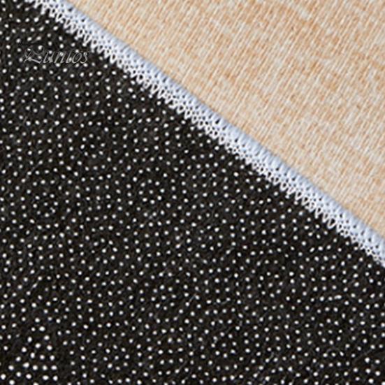 Optical Illusion Carpet Floor Mat Non-Slip Stable Design Fade-Resistant Absorbent 3D Artistic Rug Semicircle Living Room Bedroom Entryway Decorative