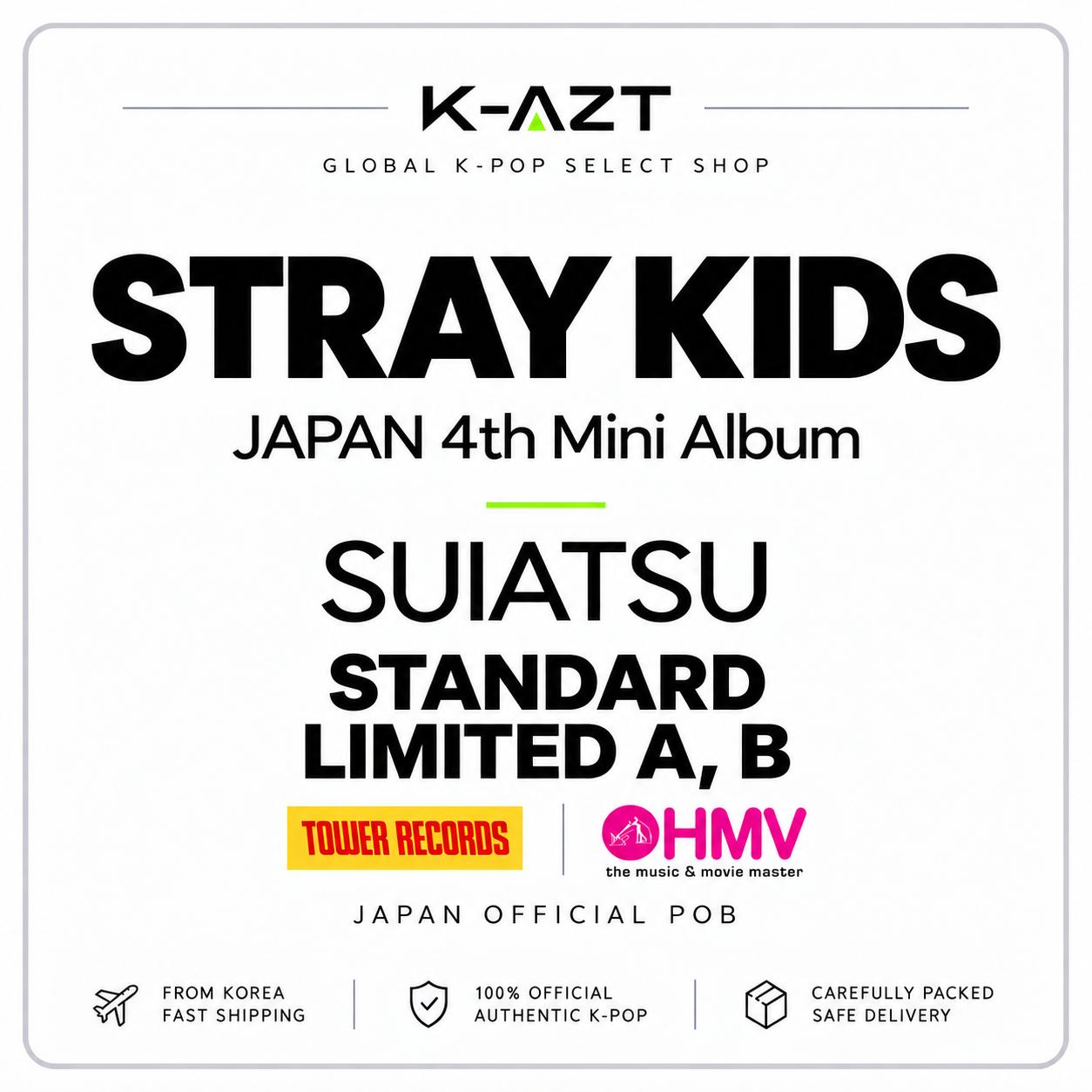 [IEPRIEKŠPASŪTĪJUMS] Stray Kids – SUIATSU