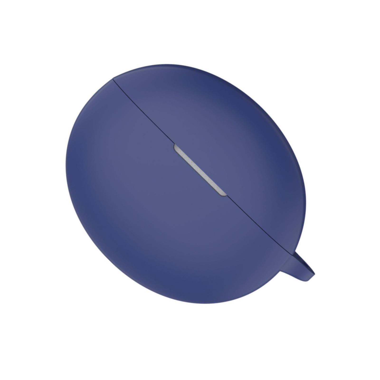 

Чехол для наушников, защитный чехол, легкий чехол для хранения наушников Oneplus Buds Pro 3, полная защита корпуса темно-синий