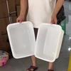 Food-Grade Thickened White Multi-Purpose Storage Box