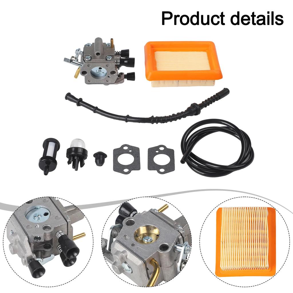Efficient Carburetor Replacement for FS120 For FS200 For FS250 For FS300 For FS350 Brush Cutters with Essential Tools