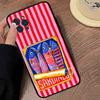Sardines Fish Soft Back Phone Cover Case For IPhone 17 16 Pro Max 15 12 11 16e 13 Mini 14 15 Plus