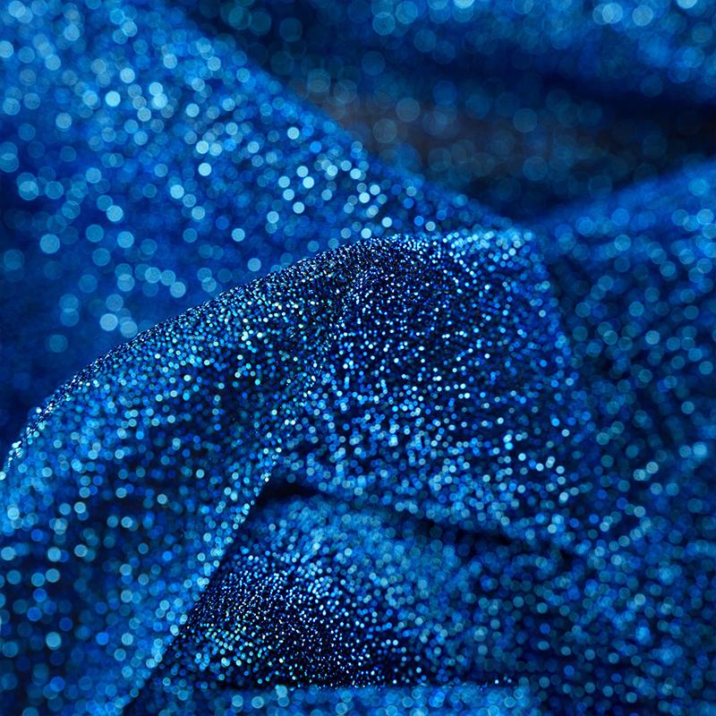 Elastic Glitter Fabric Starry Sky Soft Shiny Yarn Fabric Diy Sewing Dress Skirt Doll Clothes Stage Costume Background Decor
