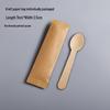 Small Disposable Eco-Friendly Wooden Dessert Spoon