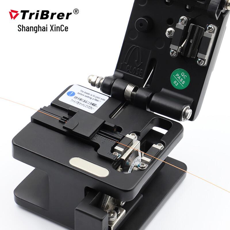 TriBrer CLV-100B High Precision Fiber Optic Cleaver