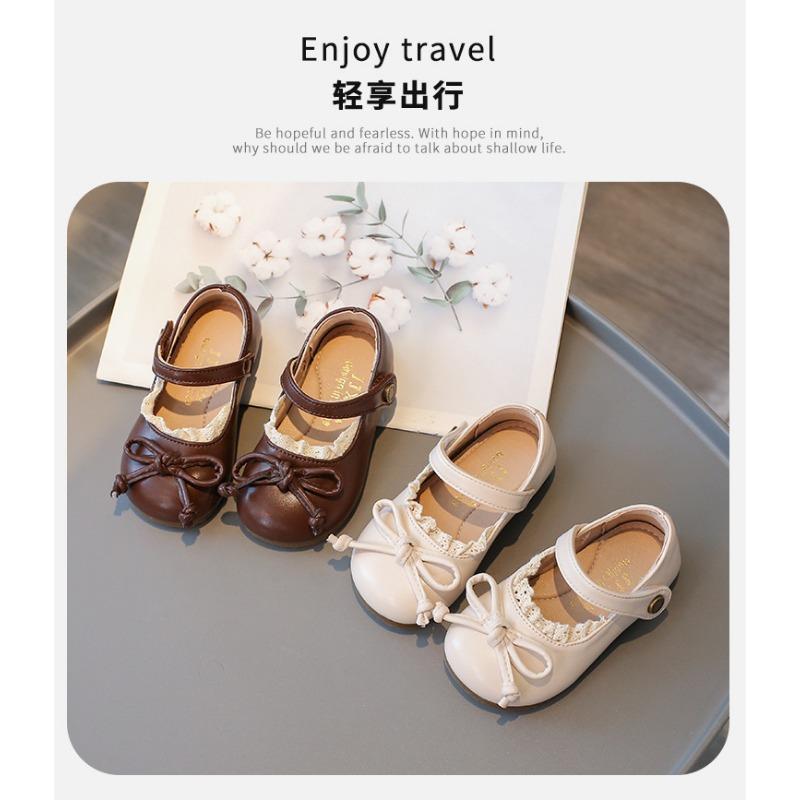 Korean Style Soft Sole Princess Walking Shoes For Toddler Baby Girls