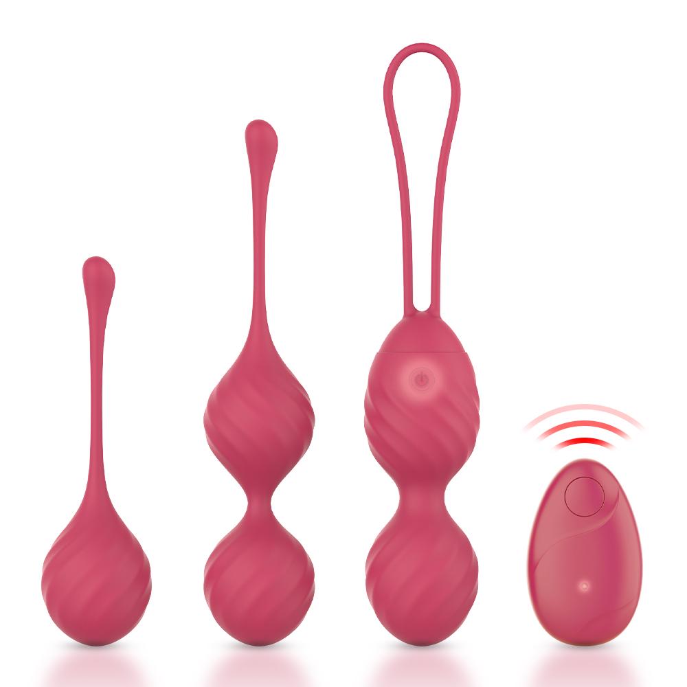 Silicone Jump Egg Vibrators For Women Wireless Remote Control Vibrators Femily Clitoris Stimulator Usb Massage Adult Sex Toys