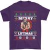 Merry Liftmas Gym Santa Claus Bodybuilding Christmas TShirt 100 Cotton ONeck Short Sleeve Casual Unisexs Tshirt Size S3XL