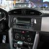 Real Carbon Fiber Console Central CD Player Cover Trim Panel Frame For Toyota GT86 For Subaru BRZ 2012-2020
