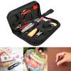 Handmade Small Jewelry Tool Set Nose Pliers Glue Storage Box Rings