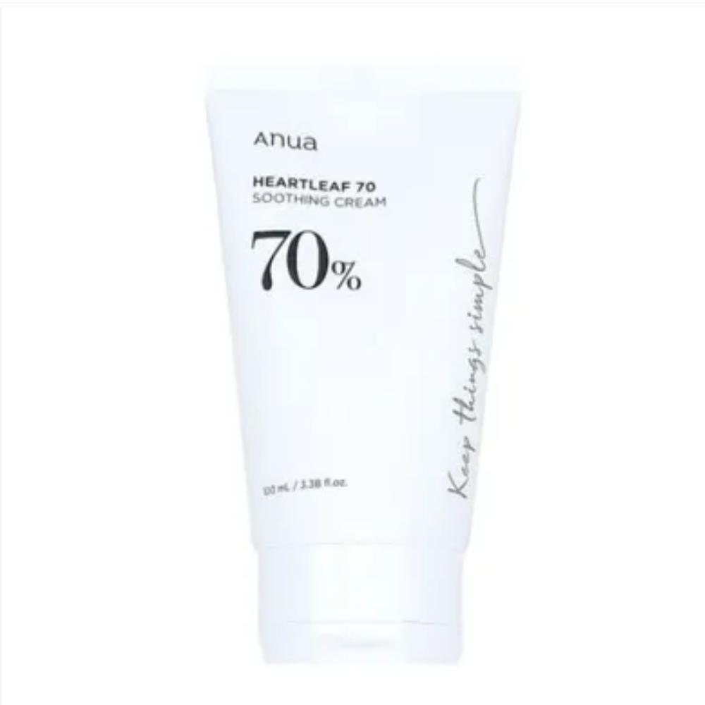 Anua Heartleaf 70 Soothing Cream 100ml /  K-Beauty KOREA COSMETIC