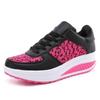 Women's Sneakers New Breathable Shoes Waterproof Wedge Platform Women's Sneakers Ladies Casual Shoes Swing Dance