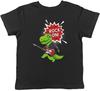 Rocka loss Barn T-shirt Dinosaurie på Skateboard Barn Pojkar Flickor Gåva