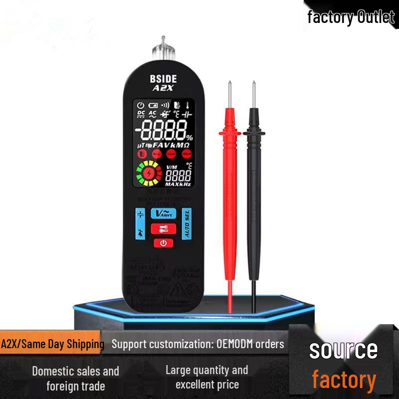 

BSIDE Aimer A2X Кольоровий дисплей Прецизійний цифровий мультиметр - Інструмент для ремонту автоелектрика