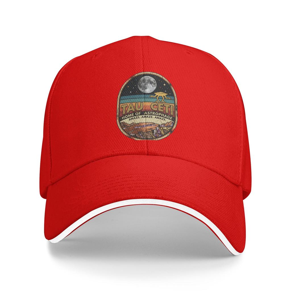 Tau Ceti Rocky Amaze Project Hail Mary Baseball Caps Casual  Sandwich Cap Unisex Style Breathable Headwear Travel Gift