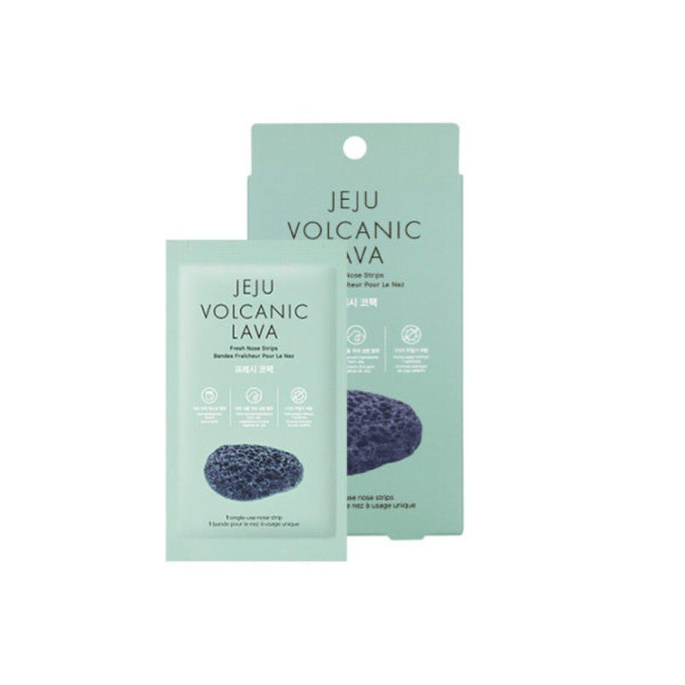 

THE FACE SHOP Jeju Volcanic Ton Fresh Nose Pack 7pcs