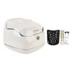 38L Motorcycle Top Box Waterproofing Universal Fit with Key Lock Base Plate Motorcycle Luggage Trunk Tail Storage