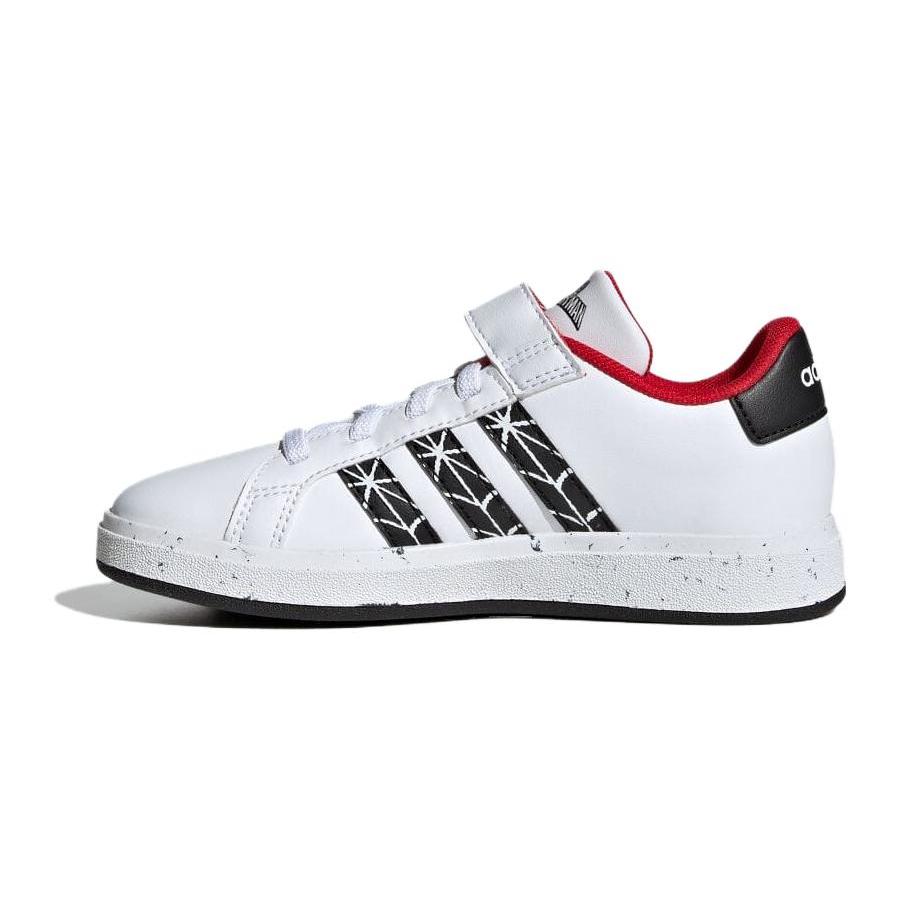 

Marvel Spider man x Adidas Neo GRAND COURT Low top Kids Skateboarding Shoes White Red Kids IG7168 36.5