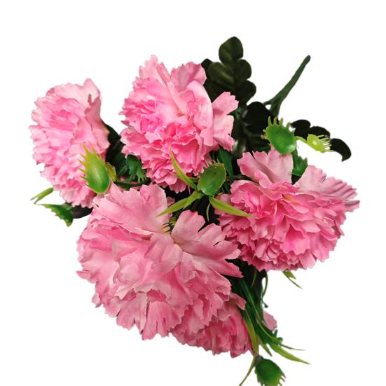 Stylish Simulation Carnation Vivid Portable Real Touch