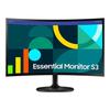 Ecran PC incurvé - SAMSUNG - 24" - FHD - 100Hz - Dalle VA - 4ms - S24D362G
