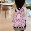 Children School Bag Cartoon Cute Labubu Backpack Large Capacity Children Backpack Kawaii Casual Backpack Birthday Gifts