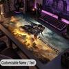 Custom Text Big Mousepad, Extended Desk Pad For Laptop Work GamePredator