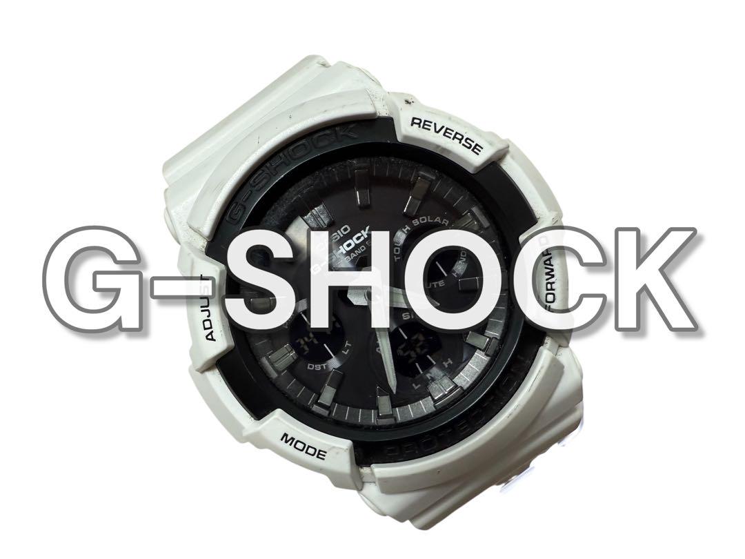 

[USED] Solar-powered radio-controlled Casio G-SHOCK Big Case GAW-100B