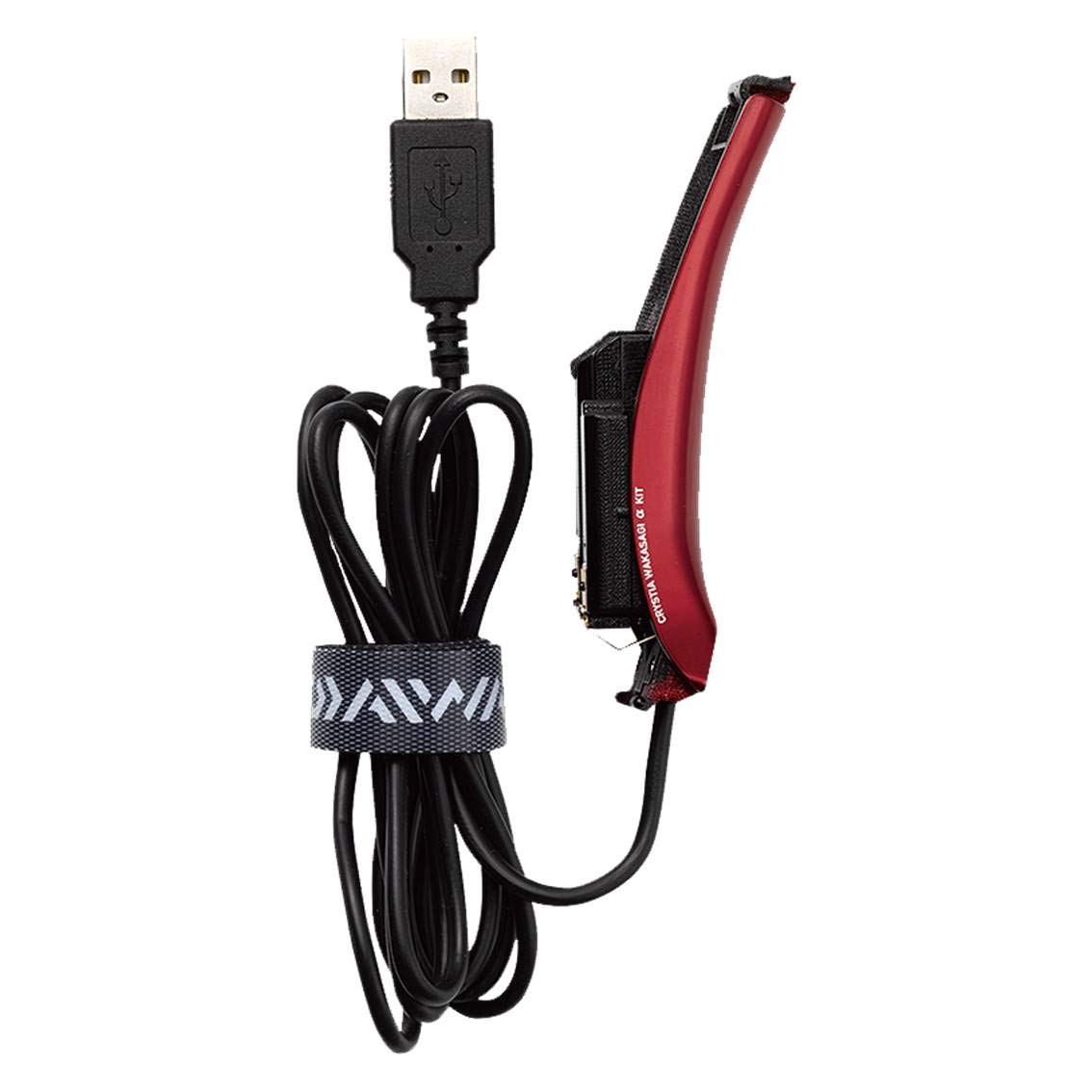 

Daiwa Christie Smelt Reel with External Power Supply Alpha Red Kit,