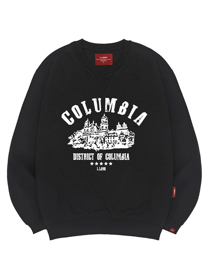 Ellamo Columbia Sweatshirt Unisex Big Size S~4Xl (Type B)