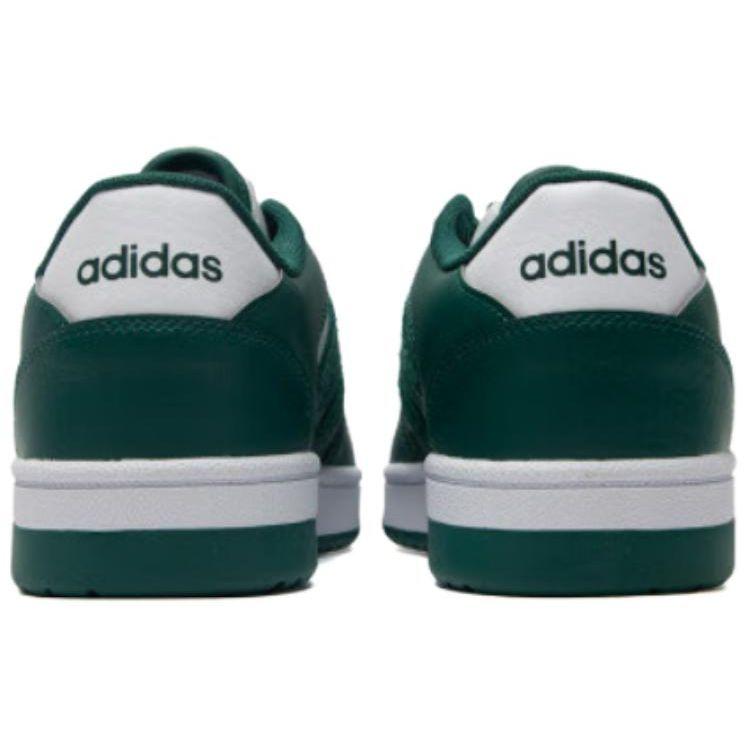 Adidas Turnaround Low Non-Slip Durable Low-Top Skate Shoes Unisex Skate Shoes Green White IE1015