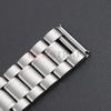Stainless Steel Watch Strap 16mm 18mm 20mm 22mm 24mm Business Watch Band Metal Strap Men Women Replacement for Samsung for Seiko